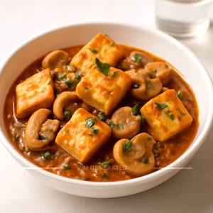 Mushroom Paneer
