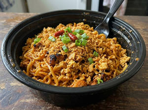 Peri Peri Chicken Maggi