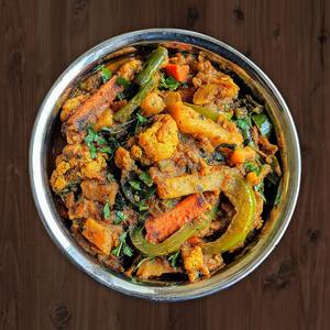 Veg Kadai
