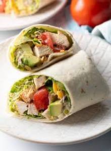 Classic Chicken Wrap