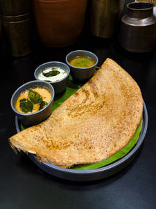 Peanut Podi Dosa
