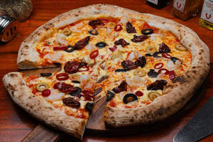 La Gioia Shrimp Pizza