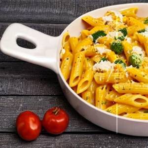Corn pasta penne or spiral