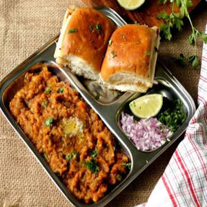Panner Pav Bhaji