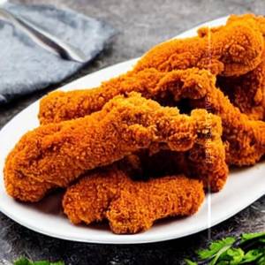 Cream of Fried Chicken