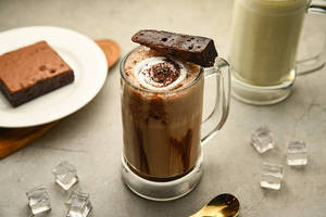 Chocolate Brownie Shake