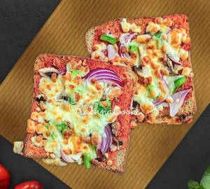 Bread pizza [4 pieces]
