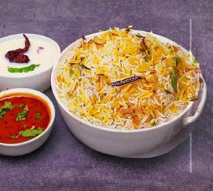 Plain Biryani