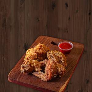 Hot & Crunchy Fried Chicken (4Pcs)