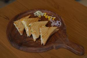 Cheese Corn Grilled Sandwich