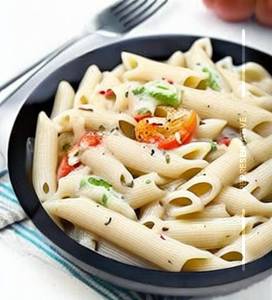 Veg White Pasta