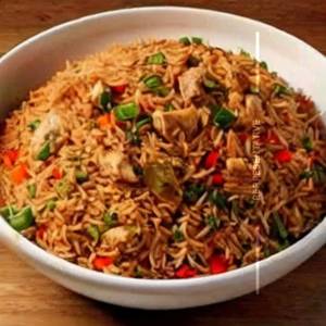 Chicken Schezwan Fried Rice