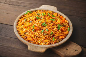 Veg Burnt Chilli Garlic Rice