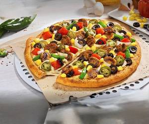 Extra Veggie Pizza