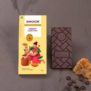 Jaggery Dark 70% True Cocoa Bar