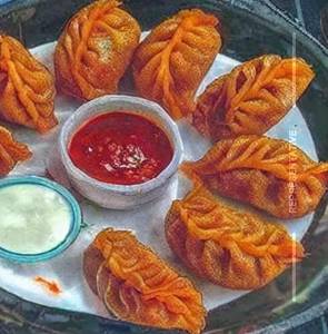 Cheese Paneer Kurkure Momos