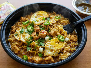 Chicken Egg Maagi