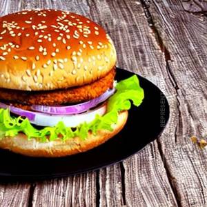 Paneer cheese burger