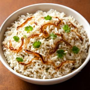 Jeera Rice With Onions