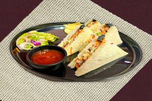 Coleslaw Sandwich