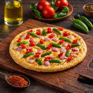 Spicy Touch Pizza