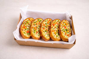 Cheese Chilly Toast