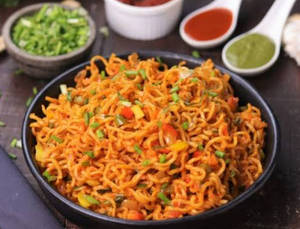 Vegetables Schezwan Maggi