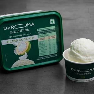 Island Coconut Ice Cream
