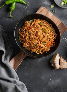 Chicken Chowmein (medium)