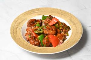 Soya Chaap Chili Dry