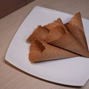 5 Artisanal Waffle Cone