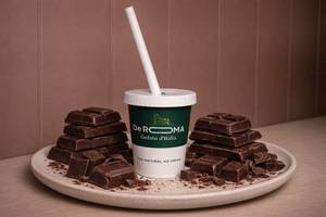 Dark Chocolate Milkshake