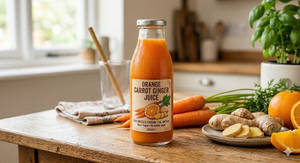 Orange Carrot Ginger Juice