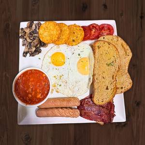 Hearty English Breakfast