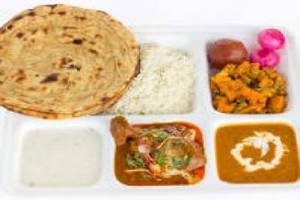 Deluxe Non Veg Thali [Mutton]
