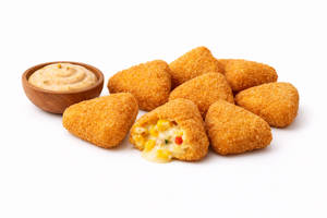 Cheese Corn Bites (8 Pcs)