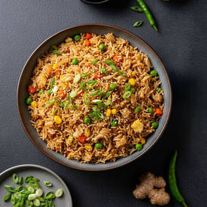 Veg Chilli Garlic Fried Rice (medium)
