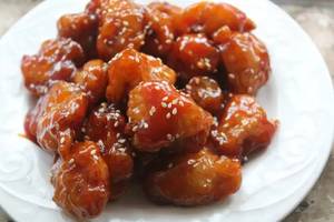 Honey Chicken Dry