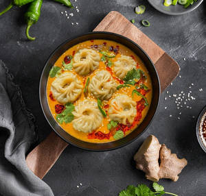 Mutton Jhol Momos
