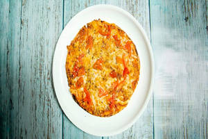 Cheese Tomato Margherita Pizza