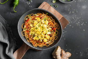 Egg Chowmein (large)
