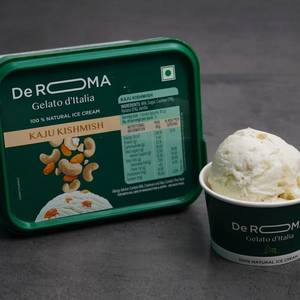 Kaju Kishmish Ice Cream