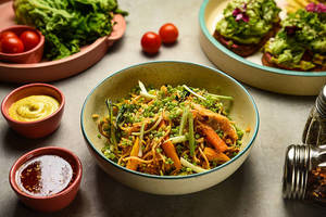 Mongolian Rice & Noodles [Serves 2]