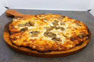 Mushroom Magic Pizza