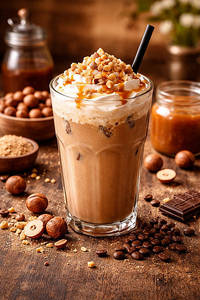Hazelnut Cold Coffee