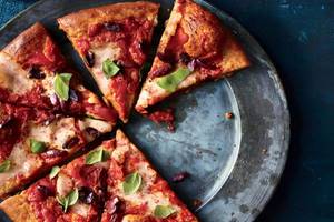 Chicken Fundoo Pizza