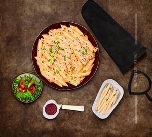 Pink Sauce Pasta