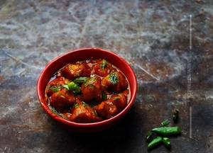 Veg manchurian [gravy]