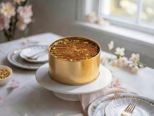 Dubai Kunafa Dream Cake
