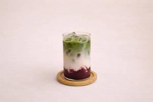 Iced Berry Matcha